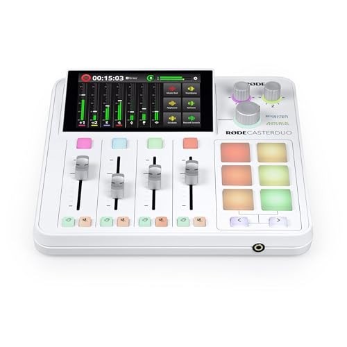 Rode RodeCaster DUO - Studio Produkcji Audio - Biała Edycja - 2128248