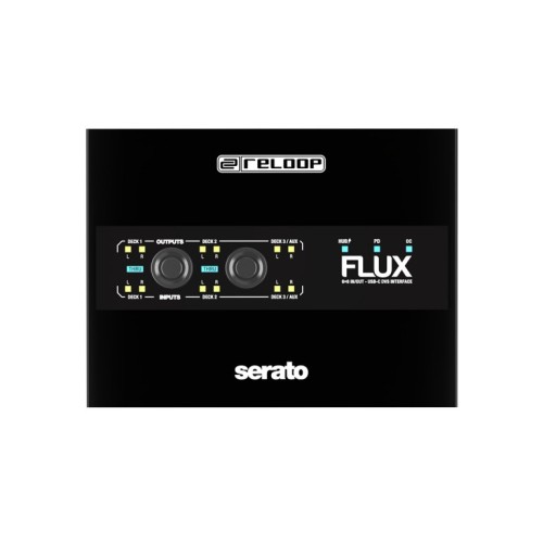 Reloop Flux 3.0 kan. USB - 2453872