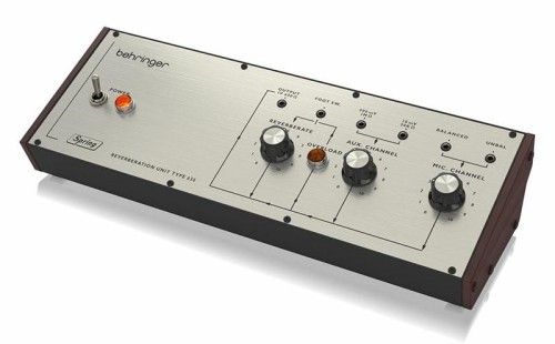Behringer SPRING REVERBERATION 646 Efekt typu reverb w obudowie Eurorack - 2428232