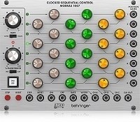 Behringer 1027 CLOCKED SEQUENTIAL CONTRO Moduł syntezatora modularnego serii 2500 - 2233370