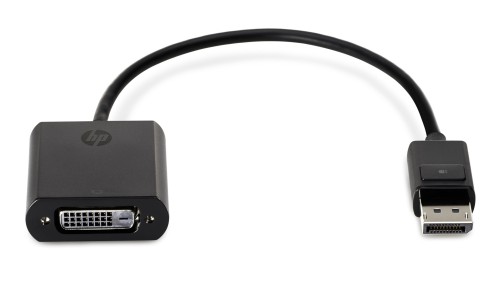 HP Adapter DisplayPort-DVI F7W96AA - 2453943