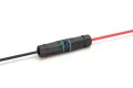 Złącze DIGITUS zewnętrzne kat.6A, stopień ochrony IP68 Połączenie RJ45-RJ45 - 2428422