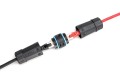 Złącze DIGITUS zewnętrzne kat.6A, stopień ochrony IP68 Połączenie RJ45-RJ45 - 2428427