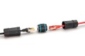 Złącze DIGITUS zewnętrzne kat.6A, stopień ochrony IP68 Połączenie RJ45-RJ45 - 2428425