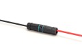 Złącze DIGITUS zewnętrzne kat.6A, stopień ochrony IP68 Połączenie RJ45-RJ45 - 2428423