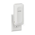 Wzmacniacz sieciowy NETGEAR AX1800 4-Stream WiFi 6 Mesh Extender Biały 10, 100, 1000 Mbit/s - 2454204