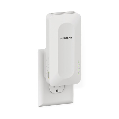 Wzmacniacz sieciowy NETGEAR AX1800 4-Stream WiFi 6 Mesh Extender Biały 10, 100, 1000 Mbit/s - 2454210