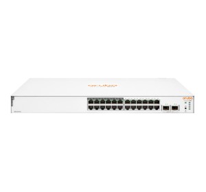 Przełącznik HPE Instant On 1830 24G 12p Class4 PoE 2SFP 195W - Managed - L2 - Gigabit Ethernet (10/100/1000) - Power over Ethernet (PoE) - Rack mounting - 1U