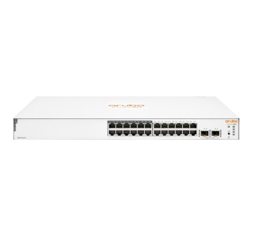 Przełącznik HPE Instant On 1830 24G 12p Class4 PoE 2SFP 195W - Managed - L2 - Gigabit Ethernet (10/100/1000) - Power over Ethernet (PoE) - Rack mounting - 1U - 2454247