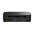 Komputer ASUS NUC 14 Essential RNUC14MNK9700002 (N97, noRAM, noStorage, Integrated VGA, noOS, EU Cord, Kit) - 2454849