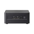 Komputer ASUS NUC 13 PRO RNUC13L3HV700000I (RPL-P 28W vPro (i7-1370P), noRAM, noStorage, Integrated VGA, noOS, noCord, Kit) - 2455189