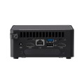 Komputer ASUS NUC 14 PRO RNUC14RVHV500002I (MTL-H 28W vPro (U5 135H), noRAM, noStorage, Integrated VGA, noOS, EU Cord, Kit) - 2455253