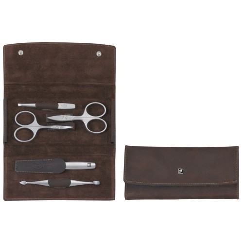 Zwilling Zestaw podróżny Twinox 5 elementów, brązowy - 2136899