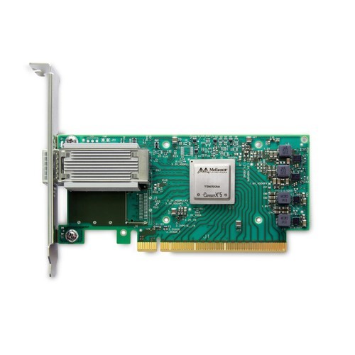 Karta sieciowa Mellanox Technologies MCX515A-CCAT Przewodowa PCI Express Światłowód 100000 Mbit/s - 2455445