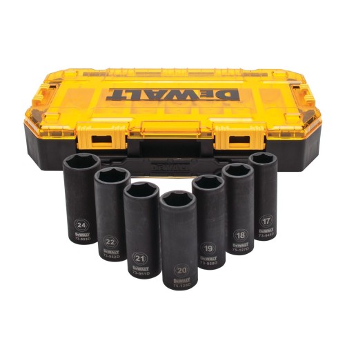 DeWALT DWMT74737-0 gniazdko/zestaw gniazdek - 2155842