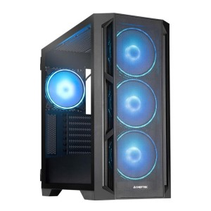 Chieftec PC- obudowa GA-01B-L-OP APEX LUMO Midi Tower Czarny