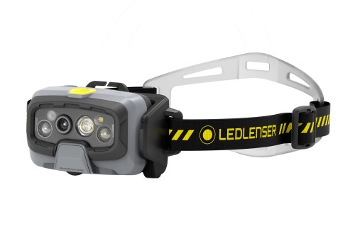 Ledlenser HF8R Work Czarny Latarka czołowa LED - 1985716