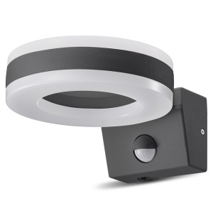 Lampa LED ścienna z czujnikiem PRI Maclean MCE365