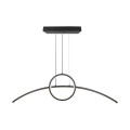 Oprawa Zwieszana V-TAC 30W LED Czarna VT-7766 4000K 3200lm - 2462926