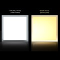 Panel LED Maclean, Sufitowy, slim 40W, Warm White (3000K), 595x595x8mm, raster, funkcja FLICKER-FREE, MCE540 - 2462928