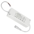 Panel LED Maclean, Sufitowy, slim 40W, Warm White (3000K), 595x595x8mm, raster, funkcja FLICKER-FREE, MCE540 - 2462930