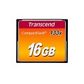 KOMPAKTOWA PAMIĘĆ FLASH 16GB 133X TS16GCF133 TRANSCEND - 2447639