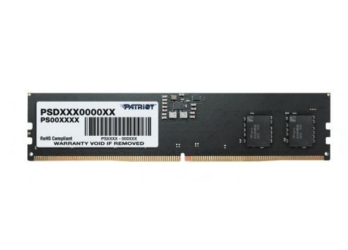 Pamięć RAM Patriot Signature 16GB (1x16GB) DDR5 5600MHz CL46 - 2463013