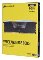 Corsair VENGEANCE 96GB (2x48GB) DDR5 5600MHz C40 Kit Black - 2161436