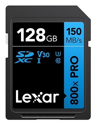 MEMORY SDXC 128GB UHS-I/LSD0800P128G-BNNNG LEXAR - 1921929
