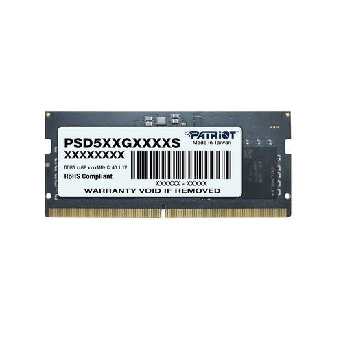 Patriot Memory Signature PSD58G560041S moduł pamięci 8 GB 1 x 8 GB DDR5 5600 MHz - 2463173