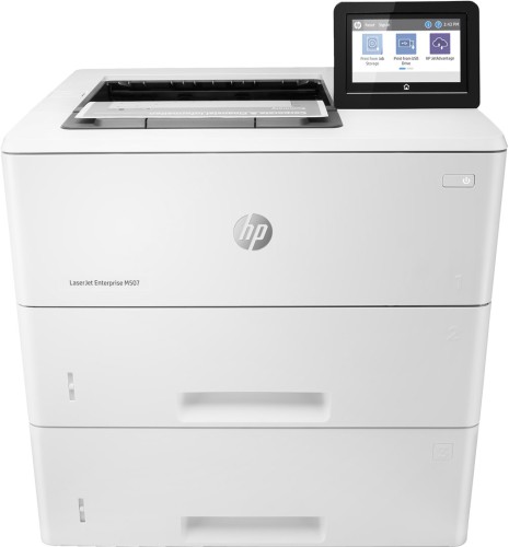 HP LaserJet Enterprise M507x, Czerń i biel, Drukarka do Drukowanie, Drukowanie dwustronne - 1922198