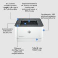 HP LaserJet Pro Drukarka 3002dn, Czerń i biel, Drukarka do Małe i średnie firmy, Drukowanie, Drukowanie dwustronne - 2220832