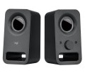 Zestaw głośników Logitech 980-000814 (2.0; kolor czarny) - 2463367
