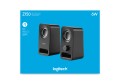 Zestaw głośników Logitech 980-000814 (2.0; kolor czarny) - 928319
