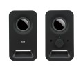 Zestaw głośników Logitech 980-000814 (2.0; kolor czarny) - 2463368