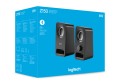Zestaw głośników Logitech 980-000814 (2.0; kolor czarny) - 928318