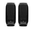 Zestaw głośników Logitech 980-000029 (2.0; kolor czarny) - 2463373