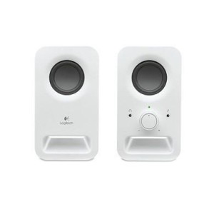 Głośniki Logitech Z150 2.0 3W biało-czarne