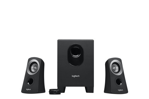 Zestaw głośników komputerowe Logitech 980-000413 (2.1; kolor czarny) - 2083138