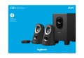 Zestaw głośników komputerowe Logitech 980-000413 (2.1; kolor czarny) - 928030