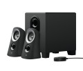 Zestaw głośników komputerowe Logitech 980-000413 (2.1; kolor czarny) - 2463391