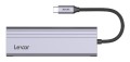 Lexar H31 USB Type-C 5000 Mbit/s Srebrny - 2463393