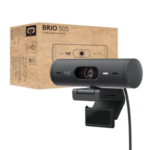 Logitech Webcam  Brio 505 Black