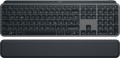 Logitech MX Keys S klawiatura Biuro RF Wireless + Bluetooth QWERTZ Niemiecki Grafitowy - 2343417