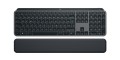 Logitech MX Keys S klawiatura Biuro RF Wireless + Bluetooth QWERTZ Niemiecki Grafitowy - 2463454
