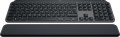 Logitech MX Keys S klawiatura Biuro RF Wireless + Bluetooth QWERTZ Niemiecki Grafitowy - 2343418