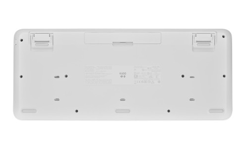 Logitech Signature K650 klawiatura Biuro Bluetooth QWERTZ Niemiecki Biały - 1922765