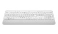 Logitech Signature K650 klawiatura Biuro Bluetooth QWERTZ Niemiecki Biały - 2463481