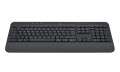 Logitech Signature K650 klawiatura Biuro Bluetooth QWERTZ Niemiecki Grafitowy - 2463561