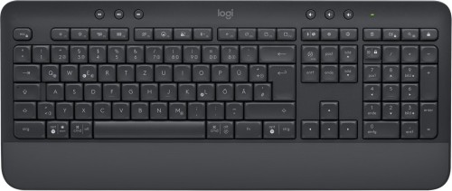 Logitech Signature K650 klawiatura Biuro Bluetooth QWERTZ Niemiecki Grafitowy - 1922925